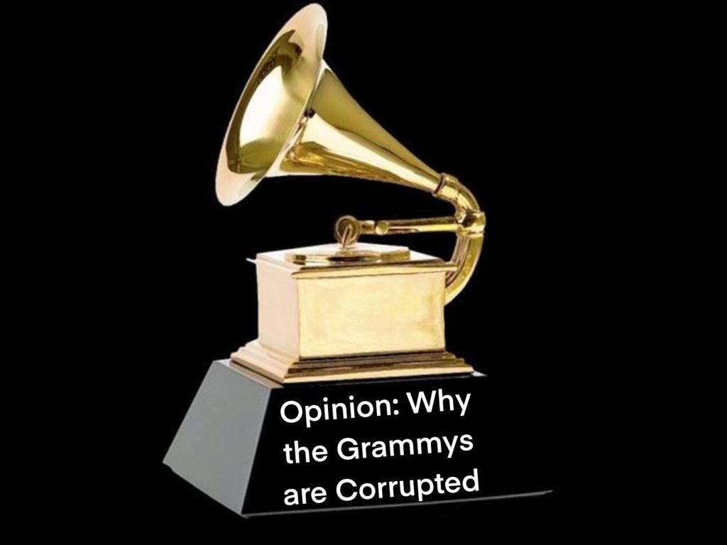 A take on how the Grammys are corrupted. Photo credit: Ariana Molina