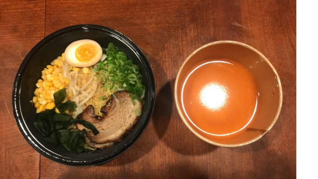 When it comes to portion sizes, J San Ramen doesnt disappoint. Photo credit: Chloe Hong