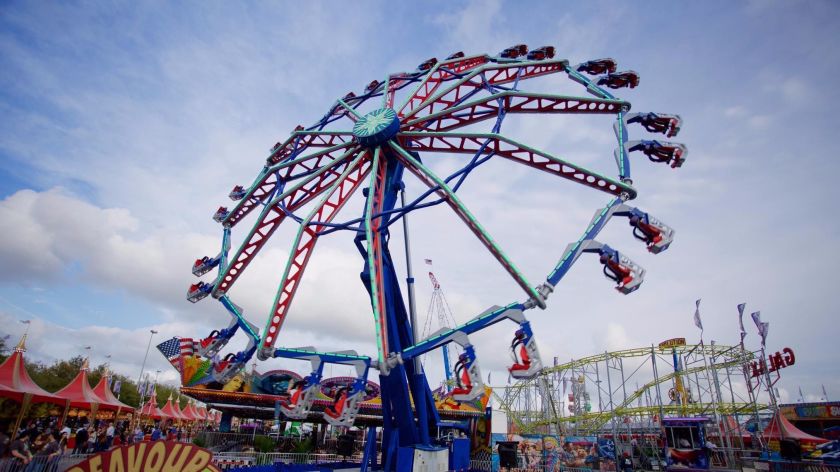 The OC Fair will be returning to Costa Mesa on July 16- Aug 15, 2021. Photo credit: LA Times