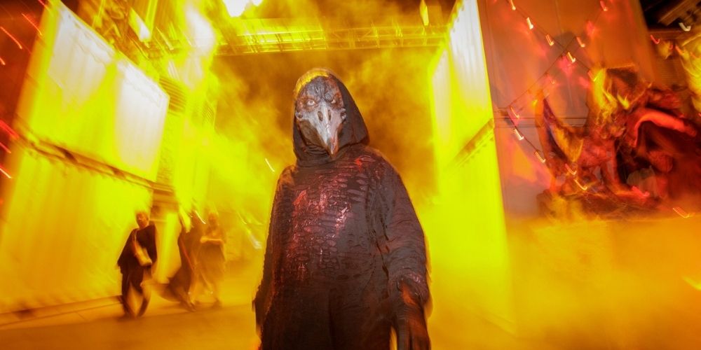 Universal Studios Hollywood HHN mazes ranked The