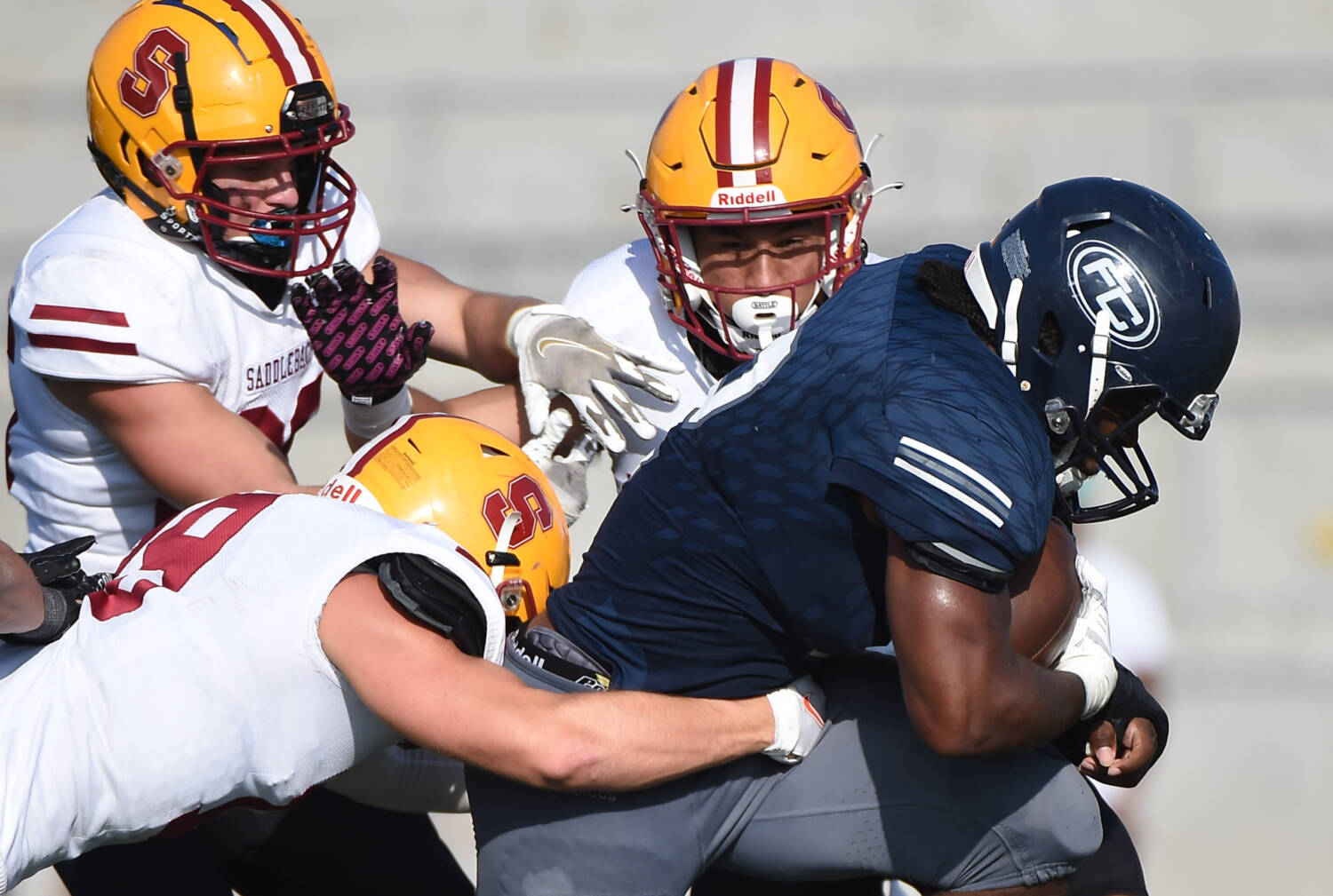 Hornets football scratches out Bobcats in nail-biter – The Hornet