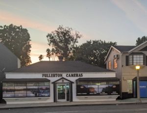 Local camera store Fullerton Used Cameras is closing on Dec. 12 after 23 years of serving the Fullerton community. Photo credit: Ryan Davis