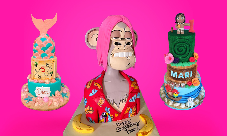 A celebrity cake artists journey to sweet success