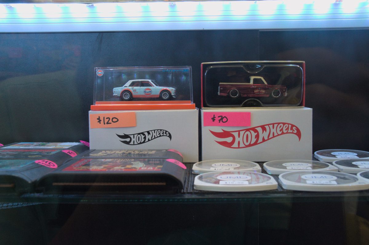 Two Hot Wheels at ThePokiMart, being sold triple their price. Every product has its price depending on quality, demand and collectible value. 
