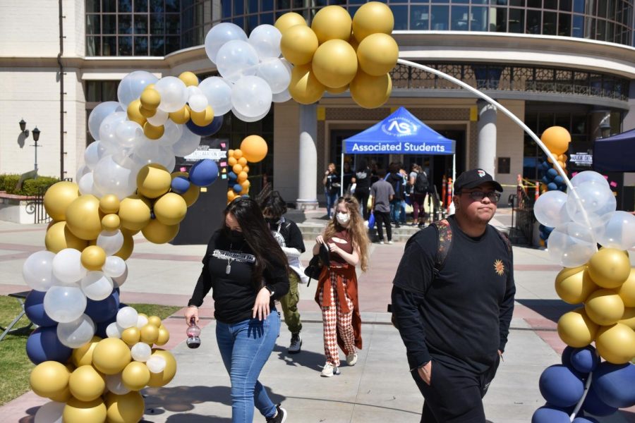 Major Declaration Day 2023 at Fullerton College took place on the campus quad on Tuesday March 28 sponsored by the Counseling Department. Photo credit: Gerardo Chagolla