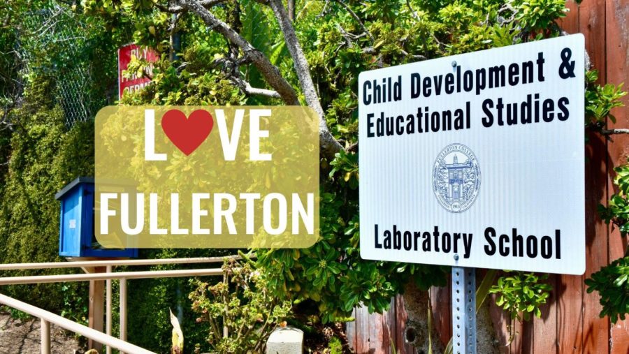 Love Fullertons beautification of Fullerton Colleges Child Development and Education Studies Laboratory on Saturday April, 22, 2023 was one of 80 projects throughout the city. Photo credit: Gerardo Chagolla