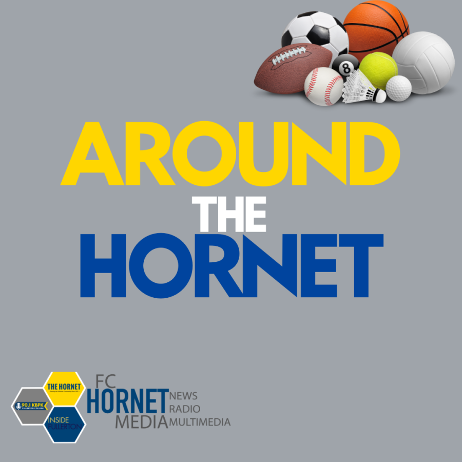 This+installment+of+Around+the+Hornet+discusses+the+Final+Four%2C+the+NBA%2C+the+MLB%2C+and+Combat+Sports.+Photo+credit%3A+Jake+Rhodes