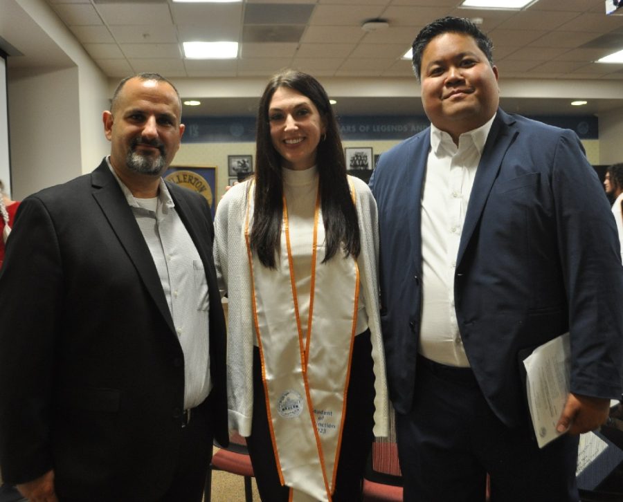 Nick Arman, Jessica Tiava, Student of Distinction, Marwin Lumenarias