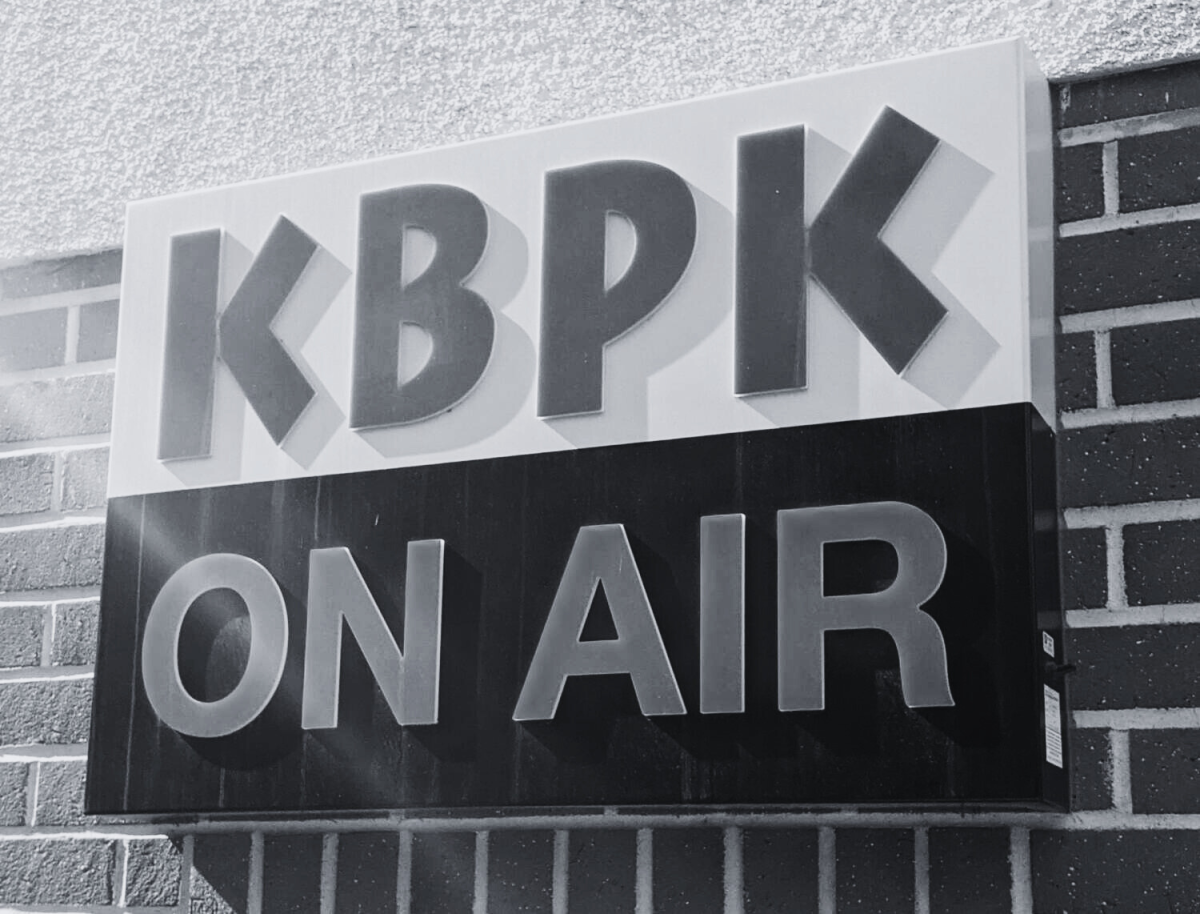Fullerton Colleges operated radio station 90.1 KBPK went off the air on Aug. 9, 2023, after 51 years of live broadcasting.