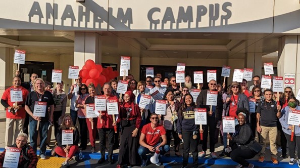 Adjunct Faculty United Local 61062 and NOCCCD reached an agreement over health care benefits to part time instructors on May 12, 2023.