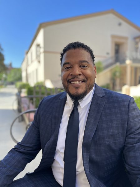 Marshall Johnson was hired as the new special projects manager for Fullerton Colleges A2MEND program on Aug. 15, 2023.