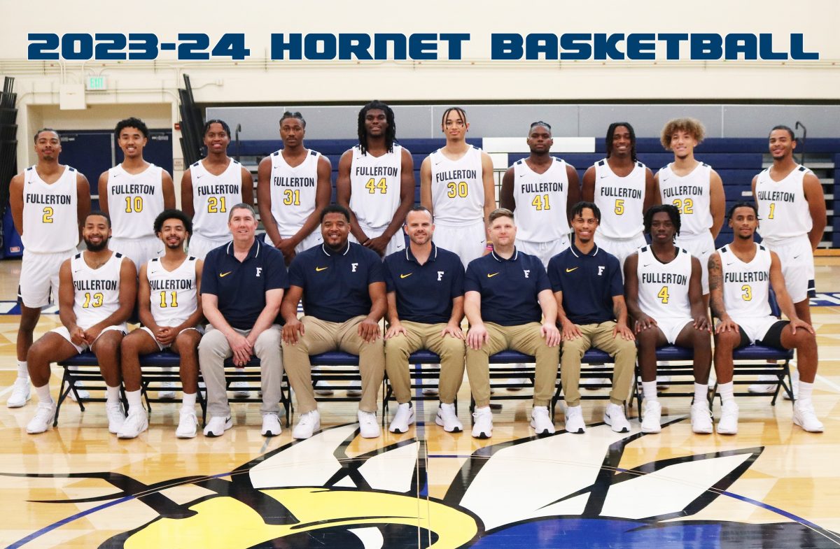 The 2023-2024 Hornets Mens Basketball team opens up at home on Nov. 1 against MiraCosta.