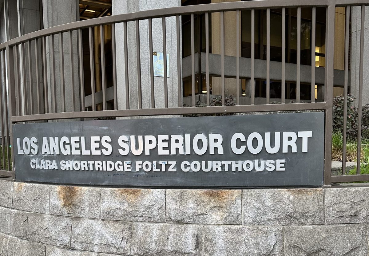 The Clara Shortridge Foltz Courthouse will be home to most of Gabriel Esparza's trial. The preliminary setting of his case took place on Wednesday, Oct. 25, 2023.