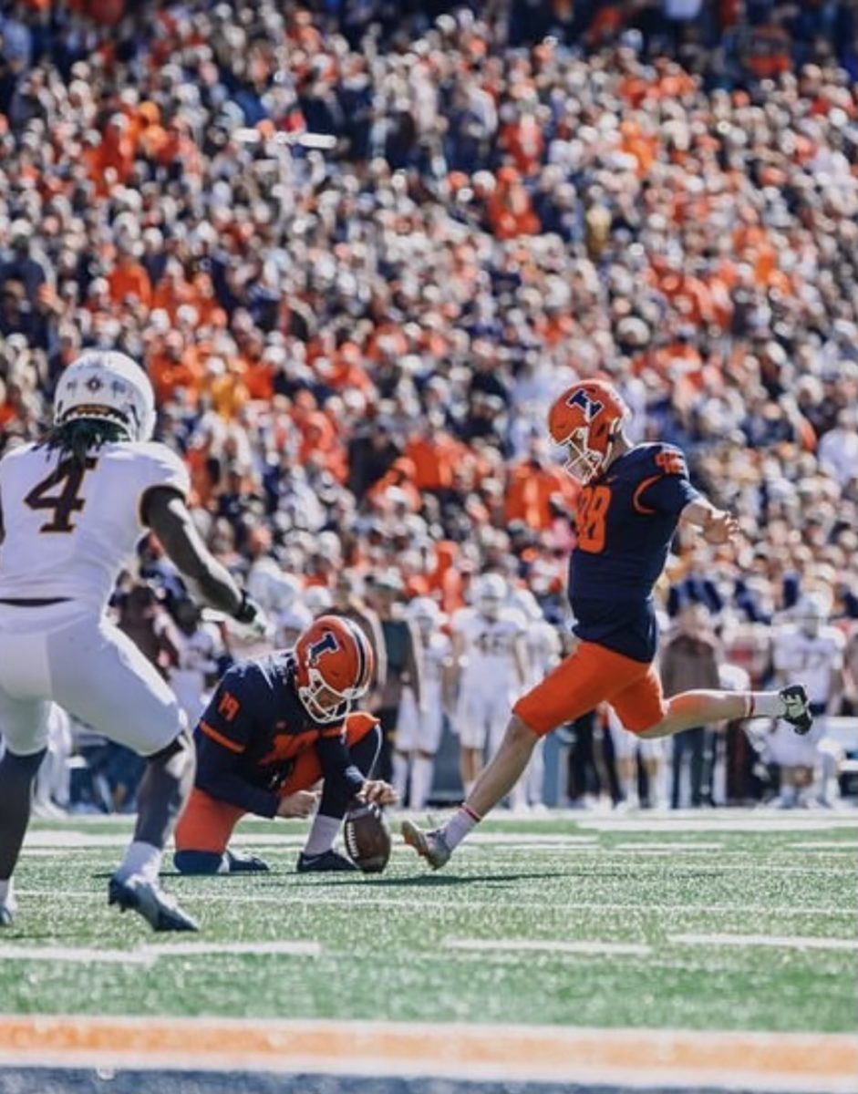 Kicker Fabrizio Pinton benefited from the original time frame of the NCAA transfer portal, leaving the Air Force Academy to kick for the Fighting Illini of the University of Illinois. This new transfer limitation could have negative effects for players who are not happy with the situations theyre in.