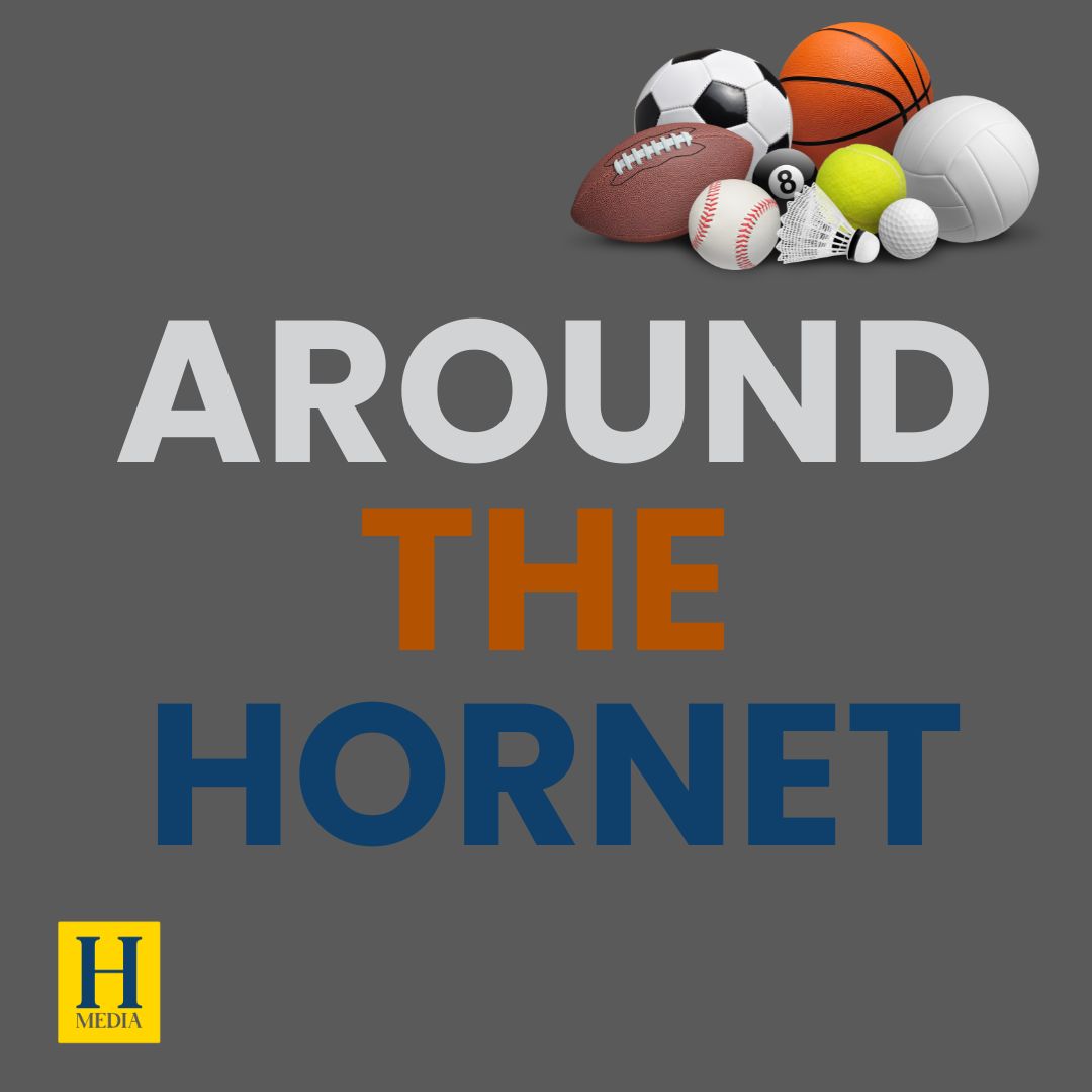 The+Hornet+Staff+Reporters+and+Editors+discuss+a+wide+variety+of+sports+on+this+episode+of+the+Around+the+Hornet+Podcast.+