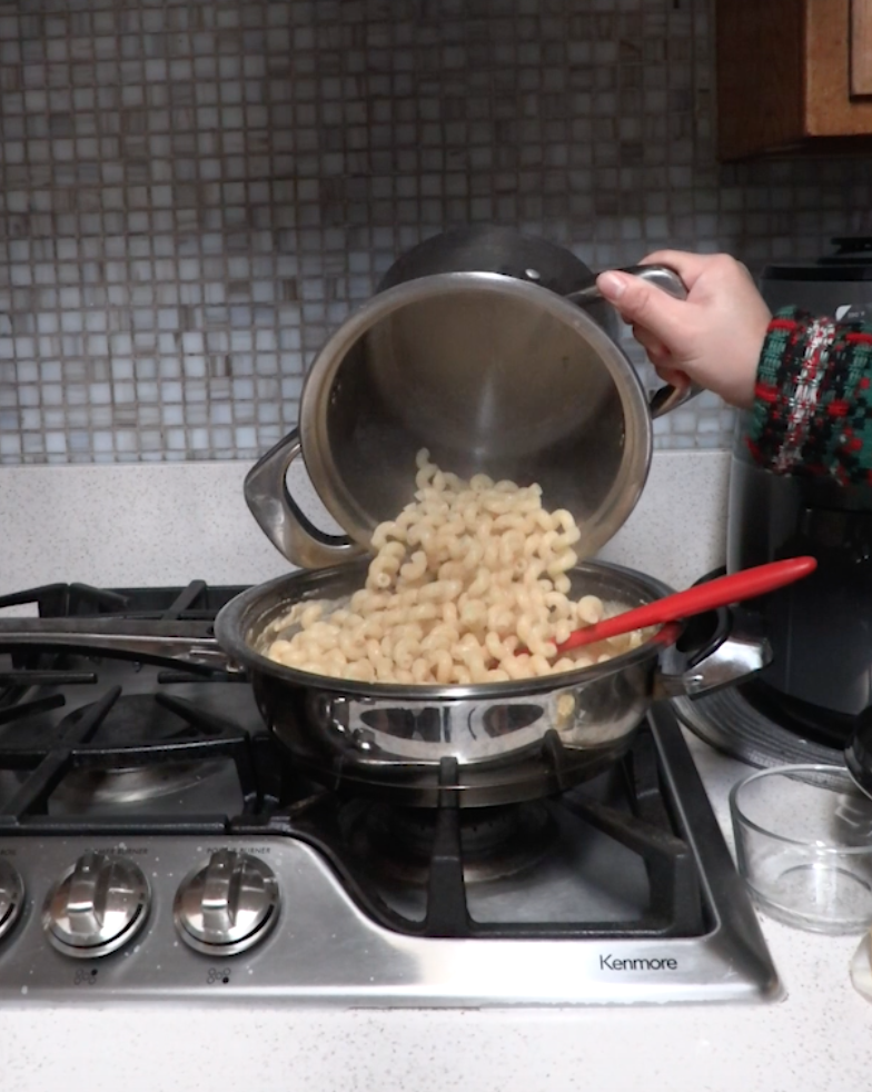 Making the Ooey-Gooey Mac & Cheese from Home Alone