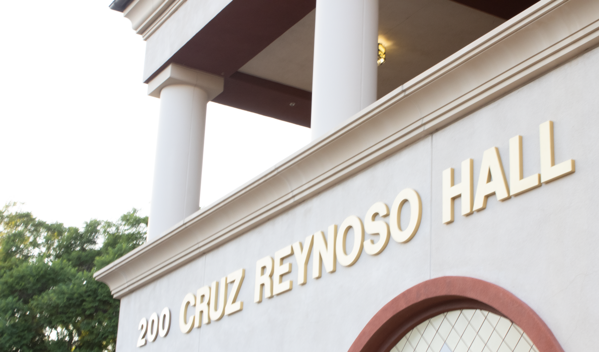 Cruz Reynoso Hall is home to Associated Students at Fullerton College. Voting for new A.S. officials is set to begin on Monday, April 22.