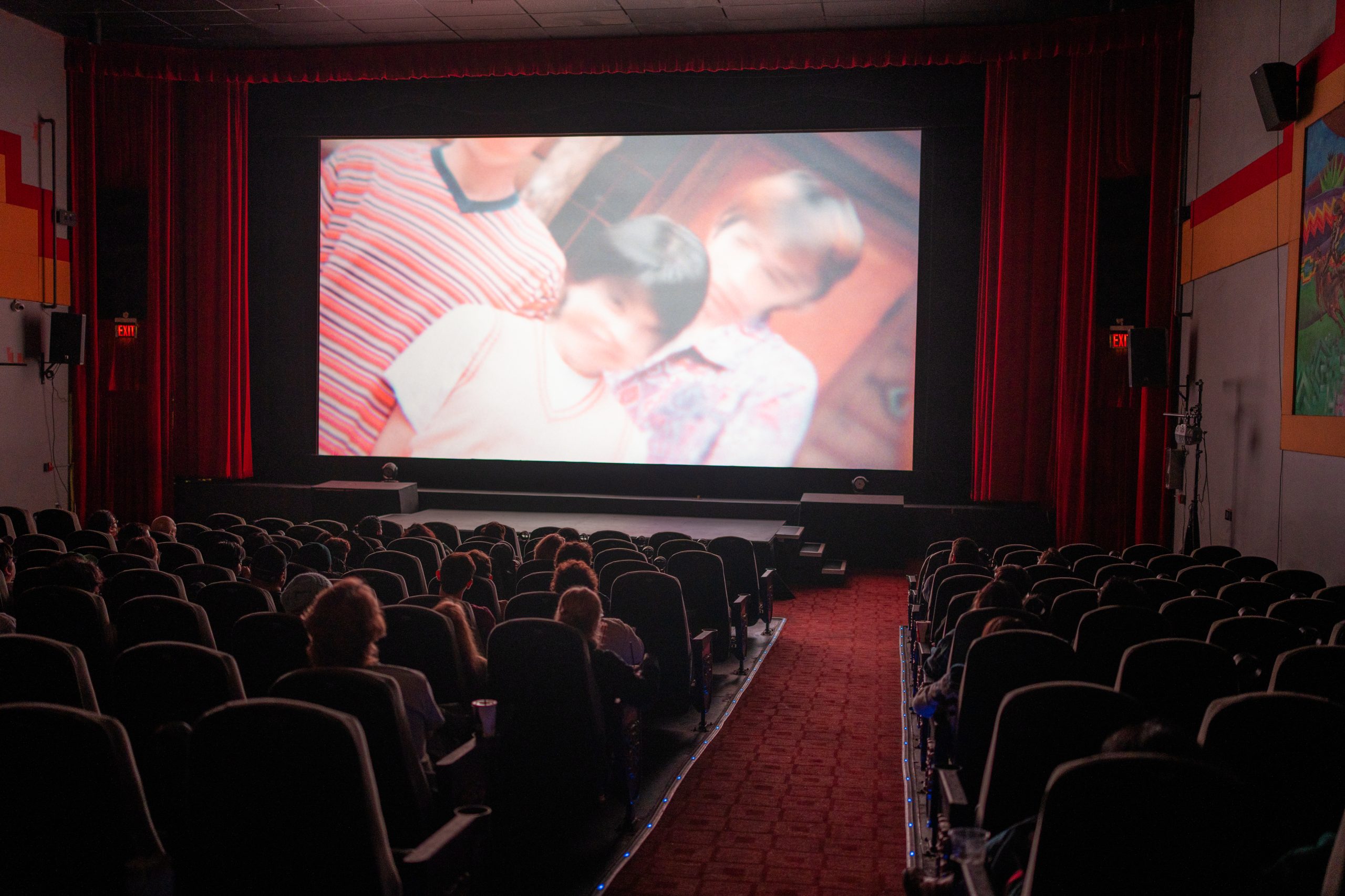 ScreamFest hosts a screening of Japanese horror classic Ringu at The Frida Cinema in Santa Ana on March 30, 2024.