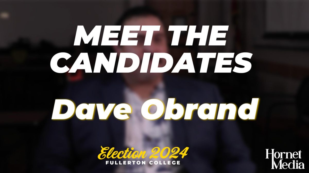 Meet the Candidates: Dave Obrand, California State Assembly Candidate, District 59