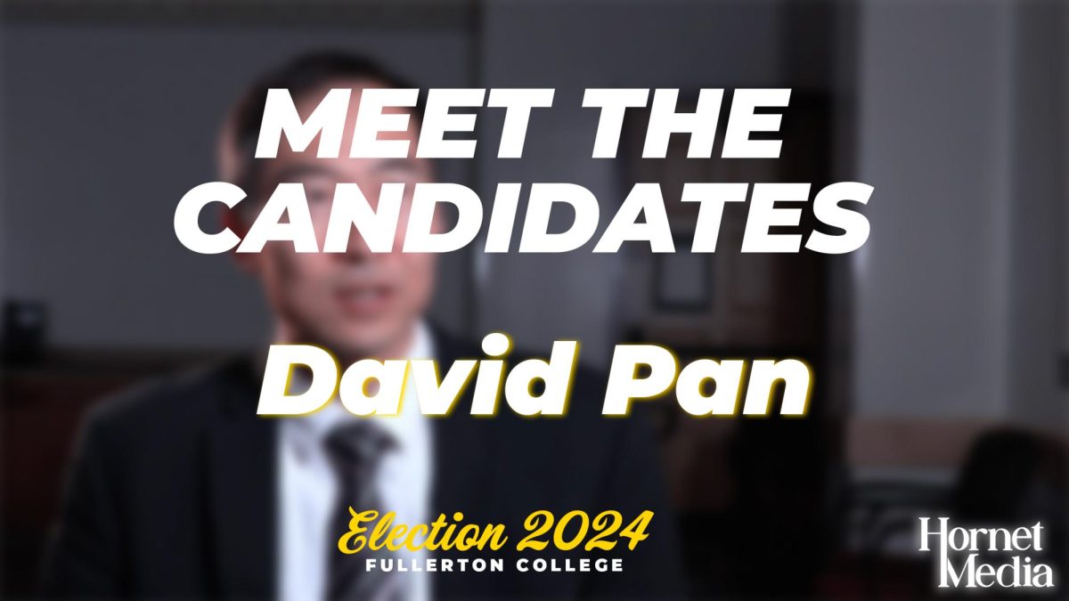 Meet the Candidates: David Pan, U.S. House of Representatives, District 46