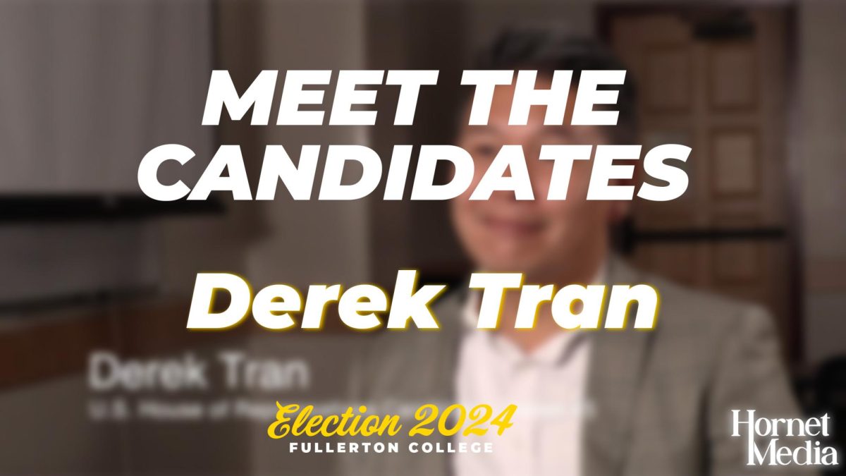 Meet the Candidates: Derek Tran, U.S. House of Representatives, District 45