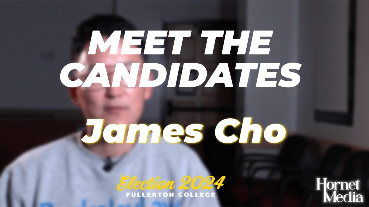 Meet the Candidates: James Cho, Fullerton School District, Area 2