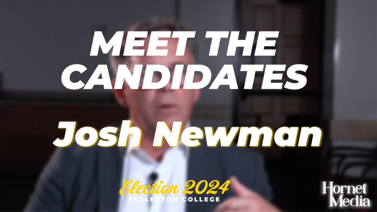 Meet the Candidates: Josh Newman, California State Senate, District 37