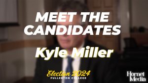 Meet The Candidates: Kyle Miller, NOCCCD Board of Trustees, Area 7