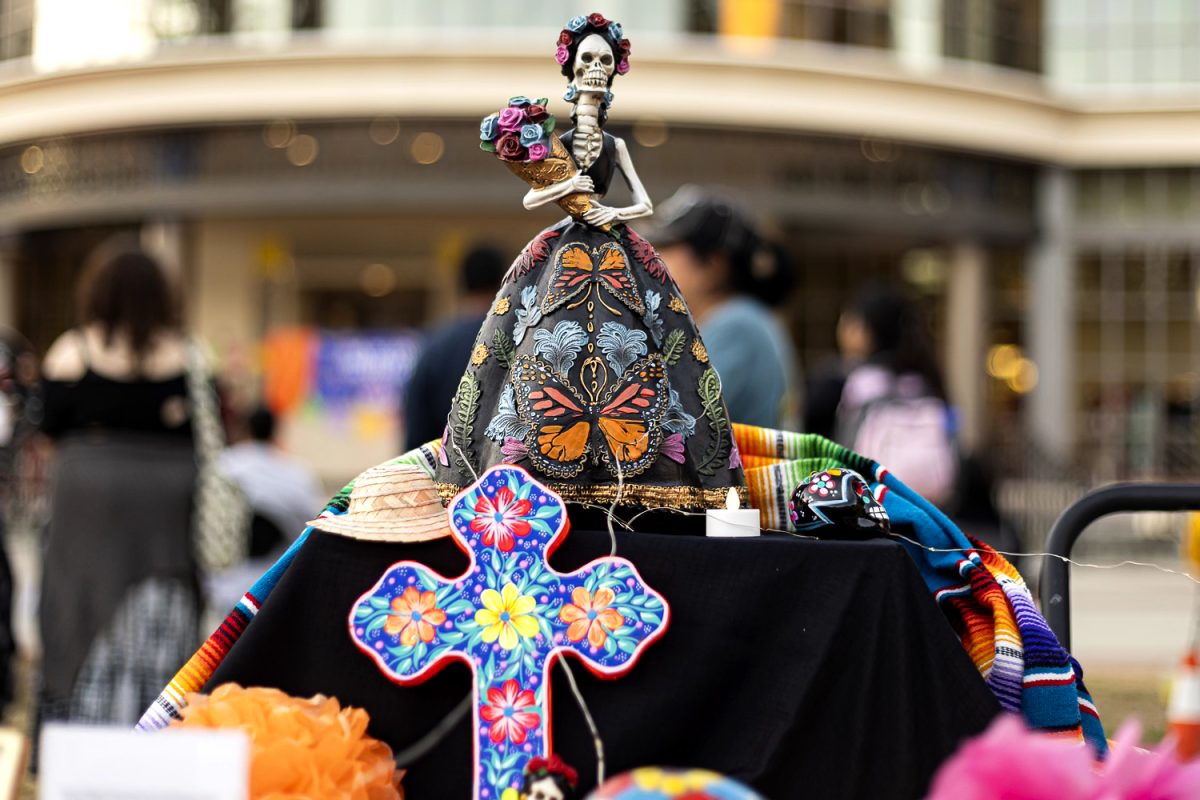 Fullerton College hosts their 29th annual Dia de los Muertos event in the quad on Thursday Oct. 24, 2024.