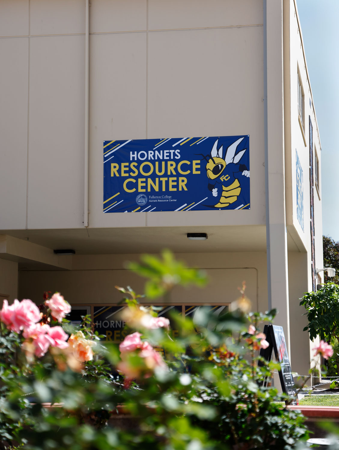 The Hornets Resource Center opened its doors to students in Aug. 2024 to offer students assistance with essentials such as housing, textbooks and a space to study or hang out. 