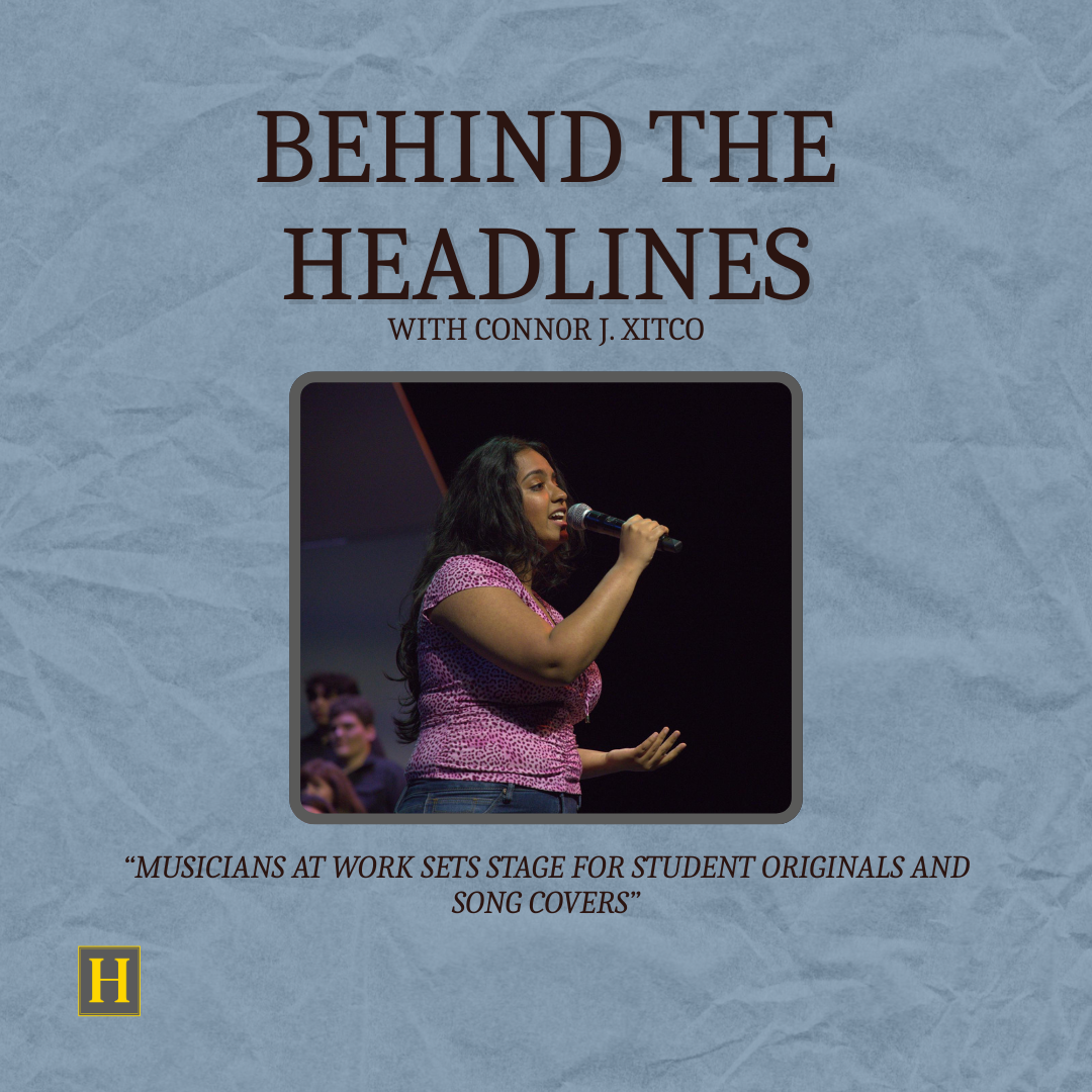 Behind the Headlines: Omeed Motia, Staff Reporter