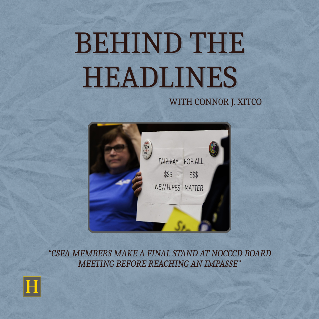 Behind the Headlines: Eli Young, Staff Reporter