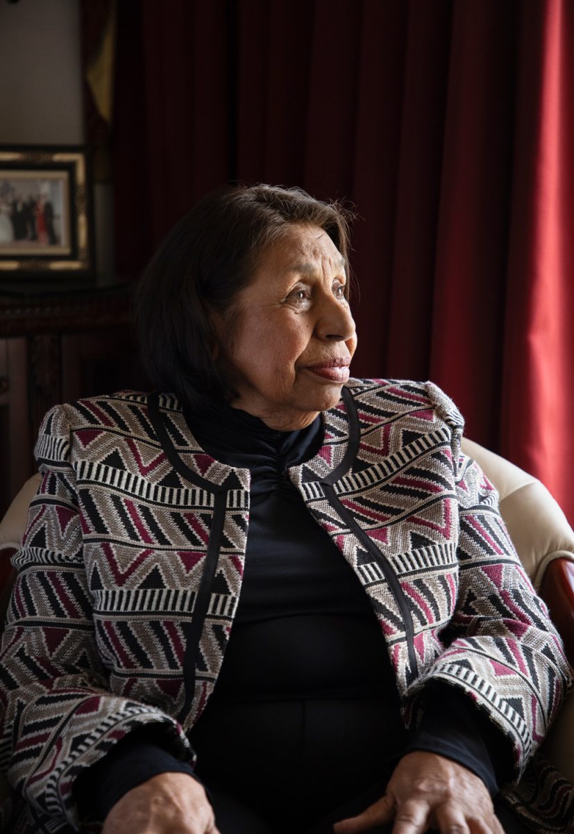 In 1945, the Mendez family, along with four other Mexican American families, filed a class-action lawsuit against four Orange County school districts after the Mendez children were denied enrollment from a segregated “white” school.  