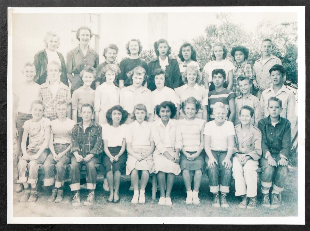 After the Mendez v. Westminster ruling in 1945, Sylvia along with other Mexican American children, were allowed to attend 17th Street Elementary, which Sylvia and her siblings were previously denied from because of their Hispanic heritage.  