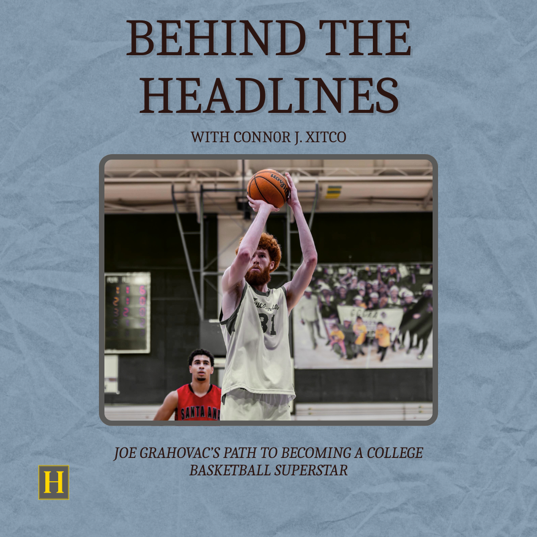Behind the Headlines: Zack Gilbert, Sports Editor