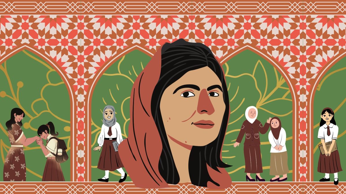 Pakistani education activist Malala Yousafzai discusses her memoir, "Finding My Way," and shares her struggle in trying to live a normal life in the public eye and navigating her mental health as a teen and young adult in a webinar hosted by Brandon Adler on Oct. 22, 2025.