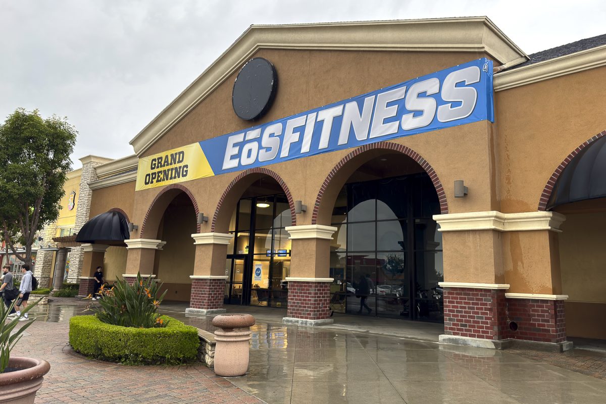 New EOS Fitness in Fullerton.