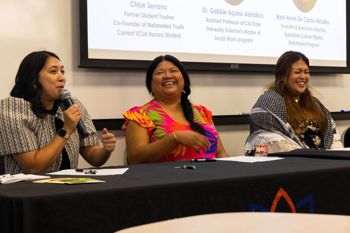 (Left to right) Dr. Gabbie Aquino Adriatico, Mari-Anne De Castro-Miralles and Chloe Serrano.

Adriatico says that the lyrics from "Golden" by HUNTR/X are what inspire her.