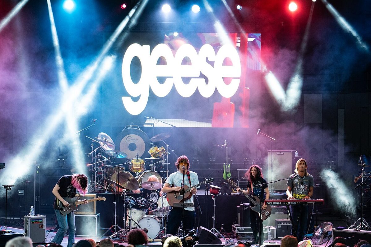 
Geese opening for King Gizzard & The Lizard Wizard at The Dell Music Center in Philadelphia, August 27th, 2024.