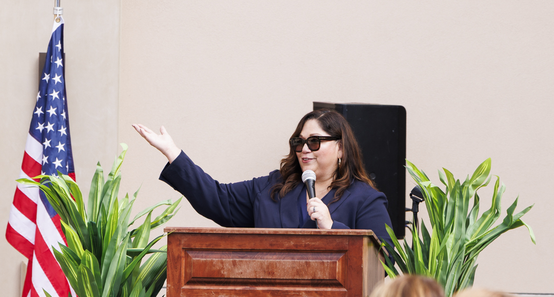 Dr. Cynthia Olivo speaks about the diffrent programs that are in the new SSC building
