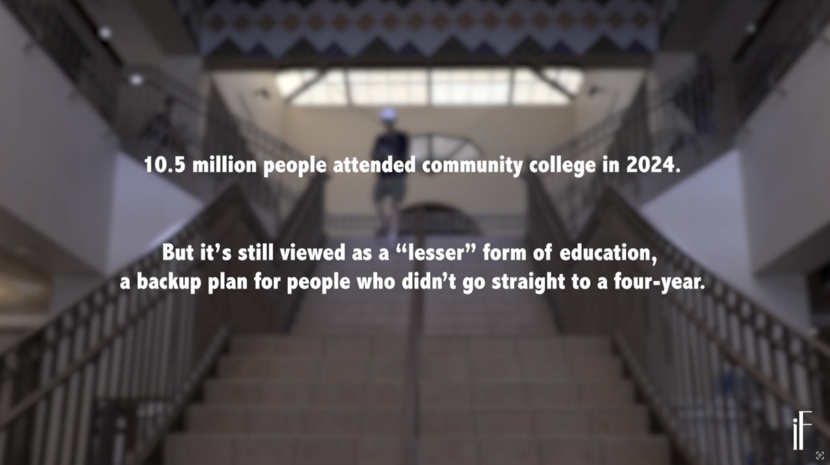 Why Do You Go to Community College?