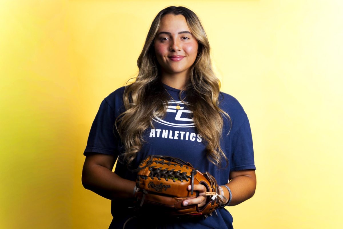 Third baseman Lisa Villanueva of Fullerton College set the program’s single-season home run record with 14 and became the school’s all-time career home run leader with 17 during the 2026 season